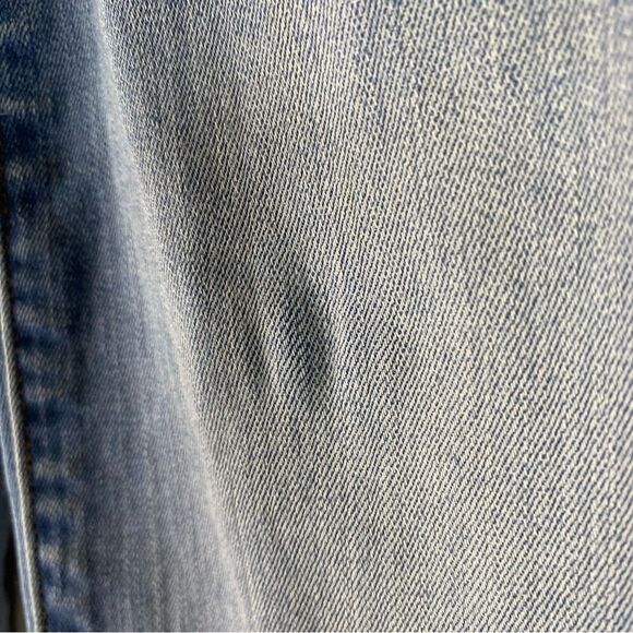 J Crew Jeans Womens 25/28 Blue Denim 5 Pocket Skinny Cropped Ankle Stretch C9202 - Picture 6 of 11